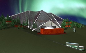 Amphitheater Proposal, Edmonton, Alberta Canada