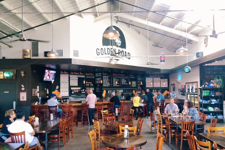 Golden Road Brewery & Pub - Los Angeles, CA