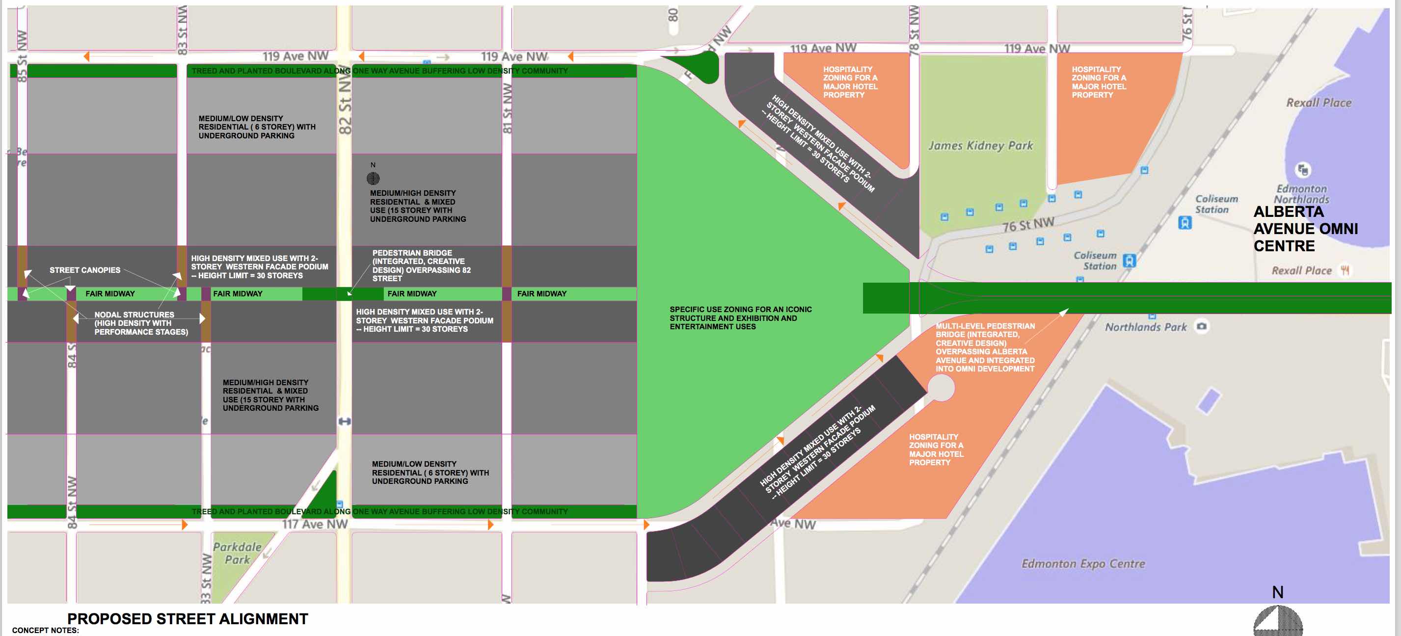 The Northlands Proposal