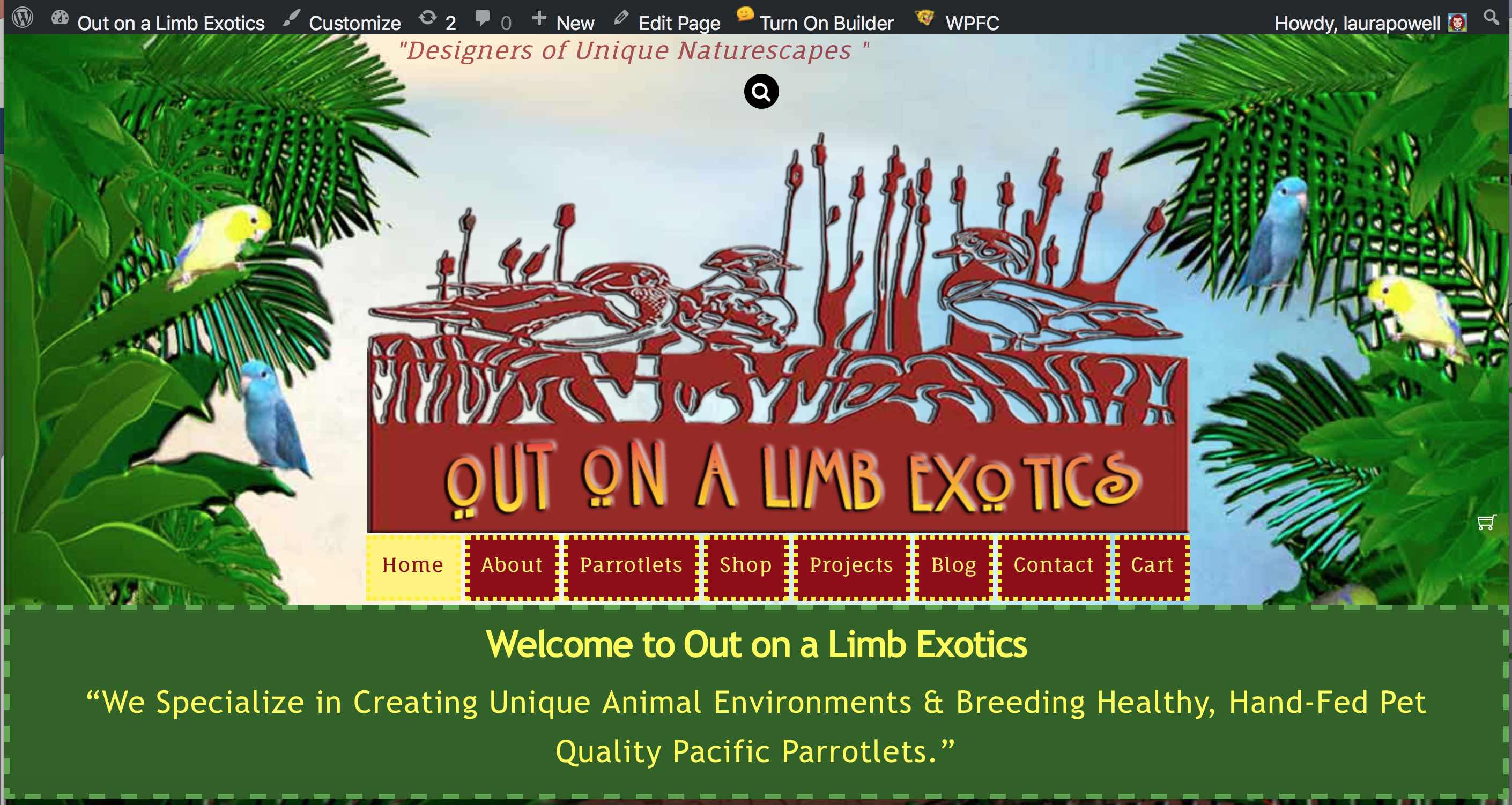 The Cedar Waxwing Group Website