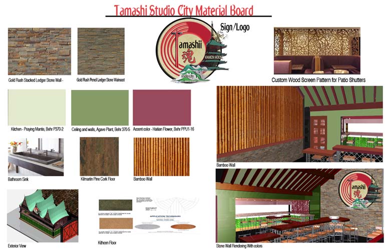 Tamashi Material Board