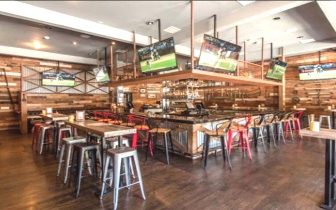 Woodman Bar and Grill, Restaurant Design