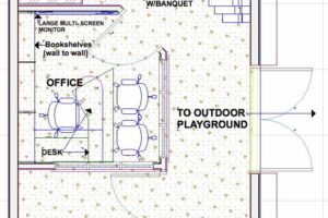 PYLES OFFICE AREA PLAN