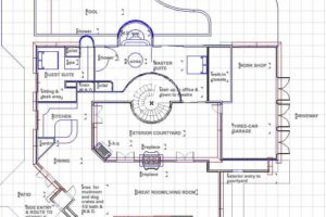 Pyles Scheme 2 - Main Floor Plan